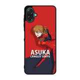 Evangelion Asuka Langley Samsung Galaxy A07 Case OV6346