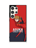 Evangelion Asuka Langley Samsung Galaxy S25 Ultra 5G Case QC6346