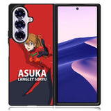 Evangelion Asuka Langley Samsung Galaxy Z Fold 7 Case OV6346