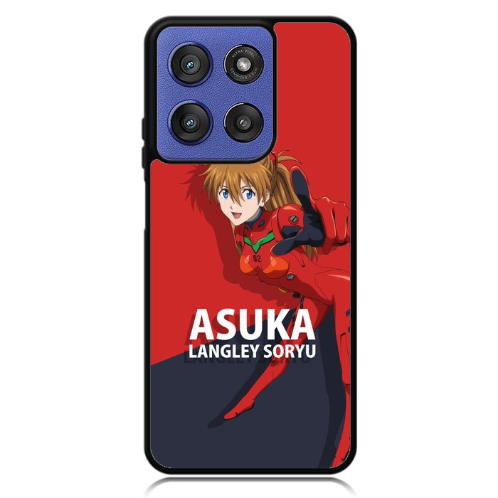 Evangelion Asuka Langley Motorola Moto G Stylus 5G 2025 Case OV6346