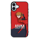 Evangelion Asuka Langley iPhone 16 Plus Case QC6346