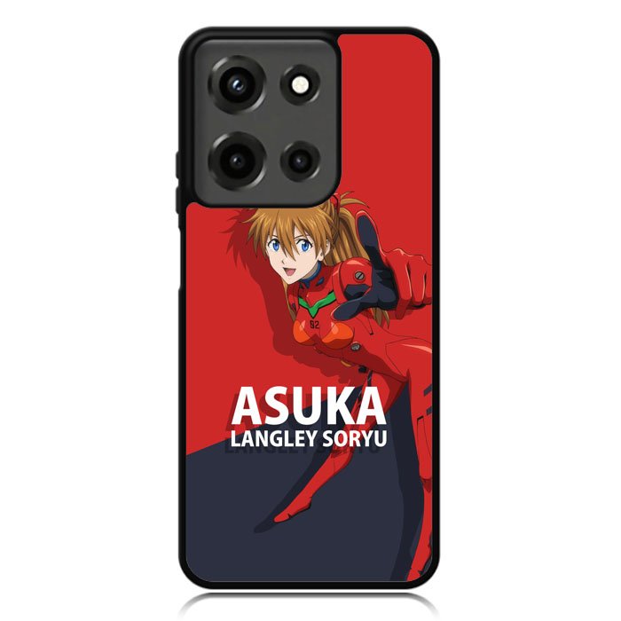 Evangelion Asuka Langley Motorola Moto G 5G 2025 Case OV6346