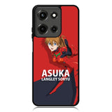 Evangelion Asuka Langley Motorola Moto G 5G 2025 Case OV6346