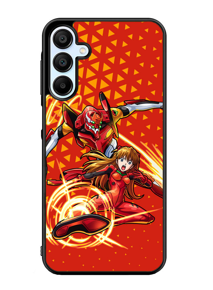 Evangelion Asuka Langley Samsung Galaxy A35 5G Case OV6347