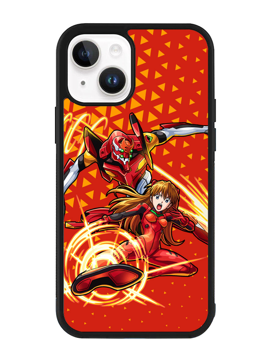 Evangelion Asuka Langley iPhone 14 Plus Case QC6347