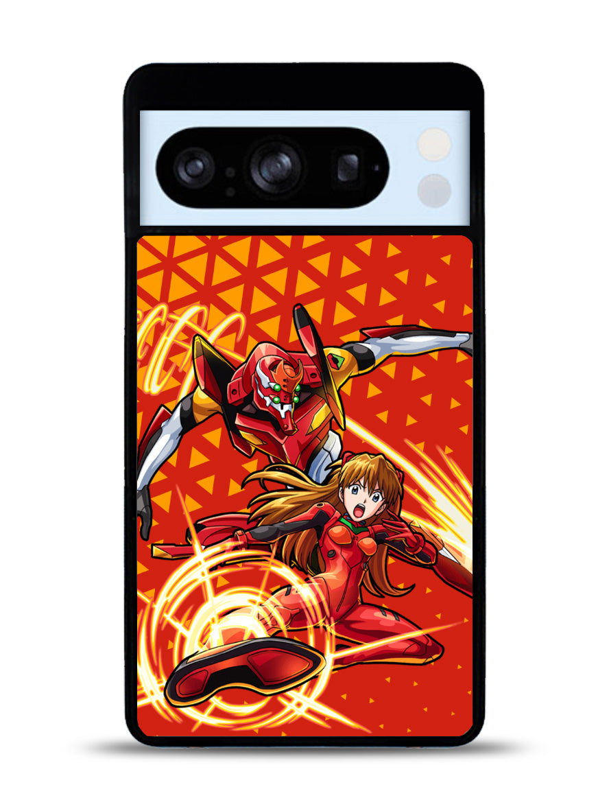Evangelion Asuka Langley Google Pixel 8 Pro Case QC6347