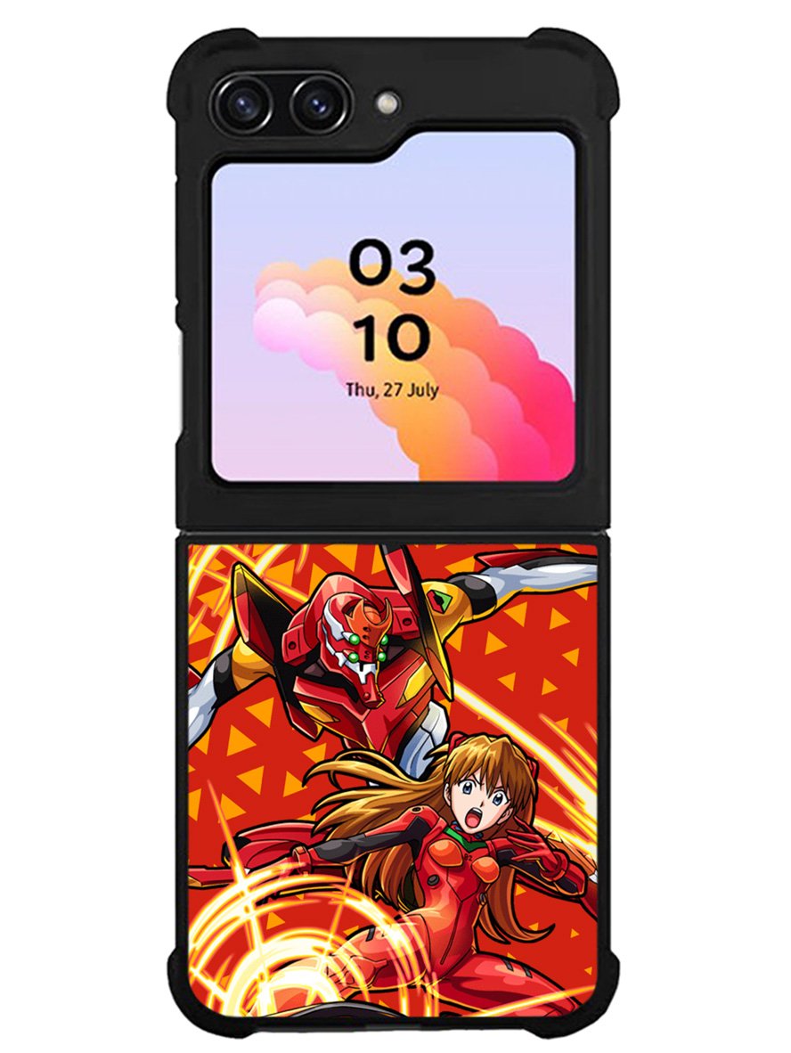 Evangelion Asuka Langley Samsung Galaxy Z Flip 5 5G 2023 Case OV6347