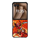 Evangelion Asuka Langley Motorola Moto RAZR Plus 2025 Case OV6347