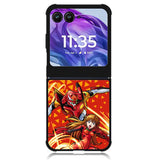 Evangelion Asuka Langley Motorola Moto Razr Plus 2024 , Moto Razr+ 2024 Case OV6347