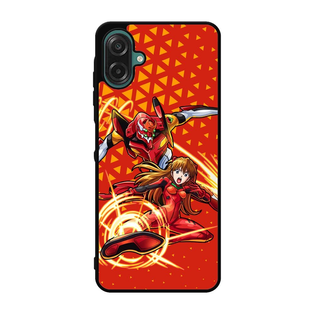 Evangelion Asuka Langley Samsung Galaxy A07 Case QC6347