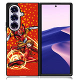 Evangelion Asuka Langley Samsung Galaxy Z Fold 7 Case OV6347