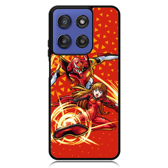 Evangelion Asuka Langley Motorola Moto G Stylus 5G 2025 Case OV6347