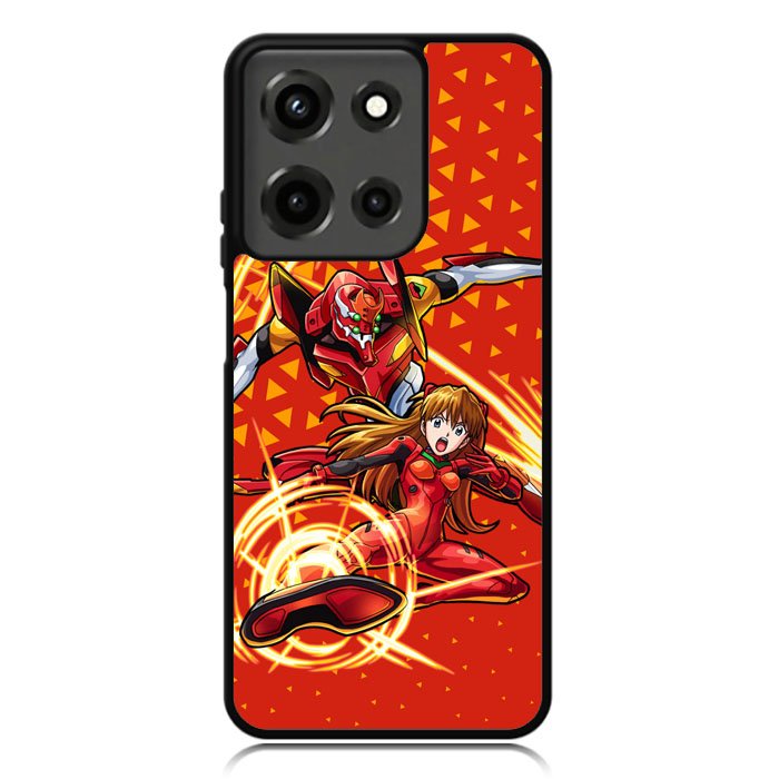 Evangelion Asuka Langley Motorola Moto G 5G 2025 Case OV6347