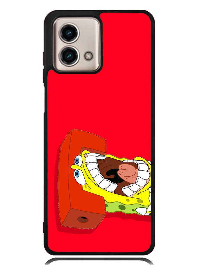 Spongebob Squarepants Karate Motorola Moto G Stylus 5G 2023 Case OV6651