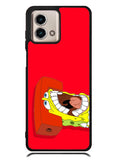 Spongebob Squarepants Karate Motorola Moto G Stylus 5G 2023 Case OV6651