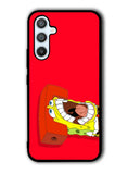 Spongebob Squarepants Karate Samsung Galaxy A14 5G Case QC6651