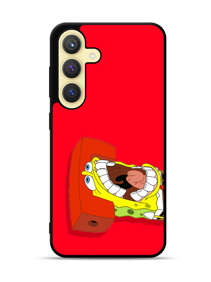Spongebob Squarepants Karate Samsung Galaxy S24 5G Case OV6651