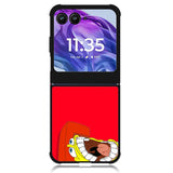 Spongebob Squarepants Karate Motorola Moto Razr Plus 2024 , Moto Razr+ 2024 Case OV6651