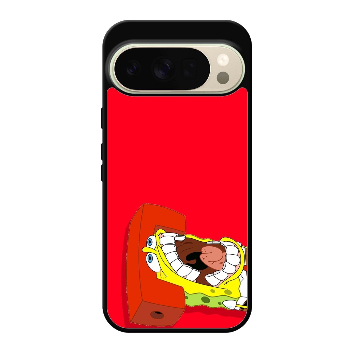 Spongebob Squarepants Karate Google Pixel 10 Pro XL Case OV6651