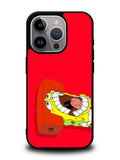 Spongebob Squarepants Karate iPhone 16 Pro Case OV6651