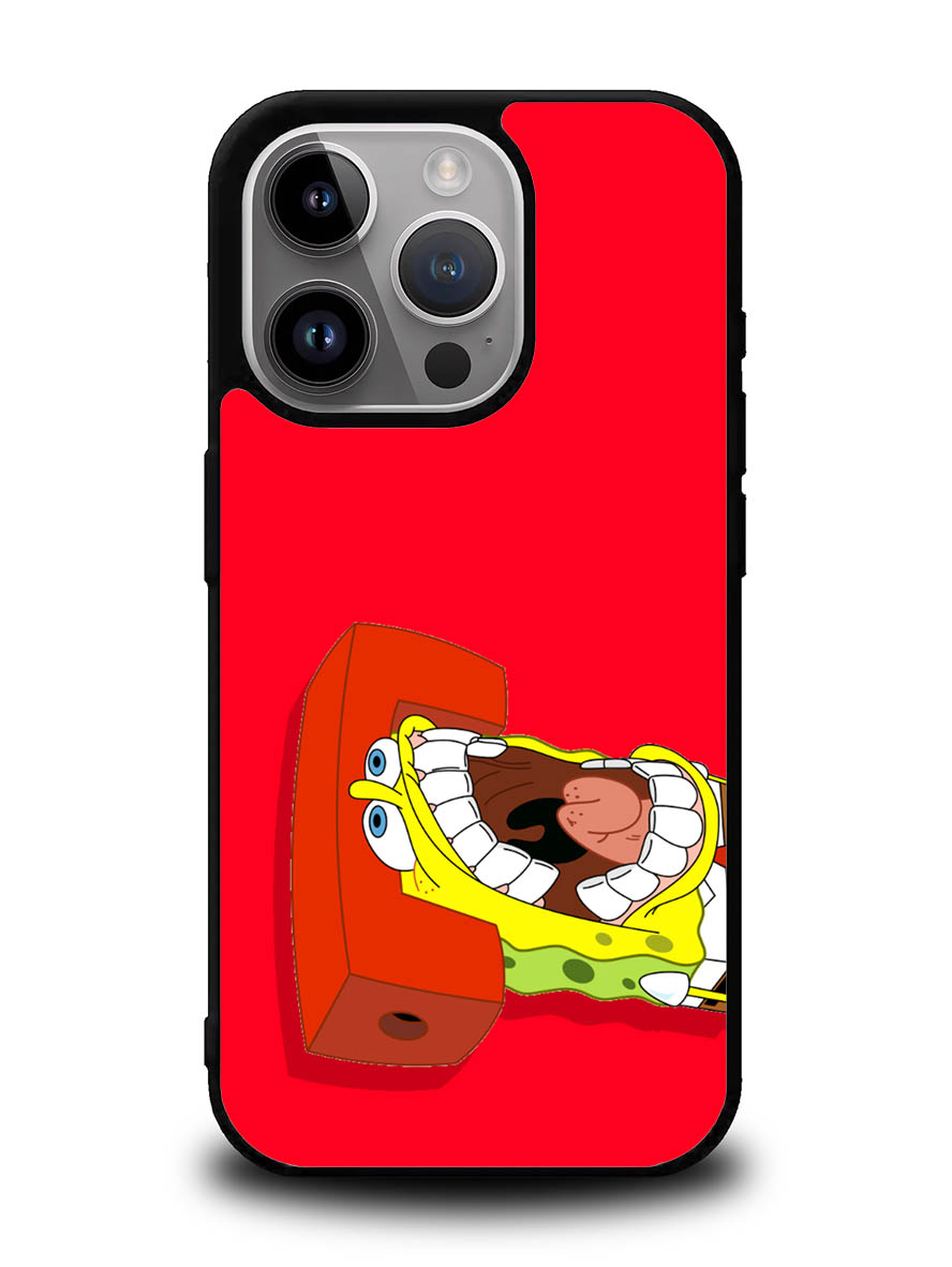 Spongebob Squarepants Karate iPhone 16 Pro Max Case OV6651