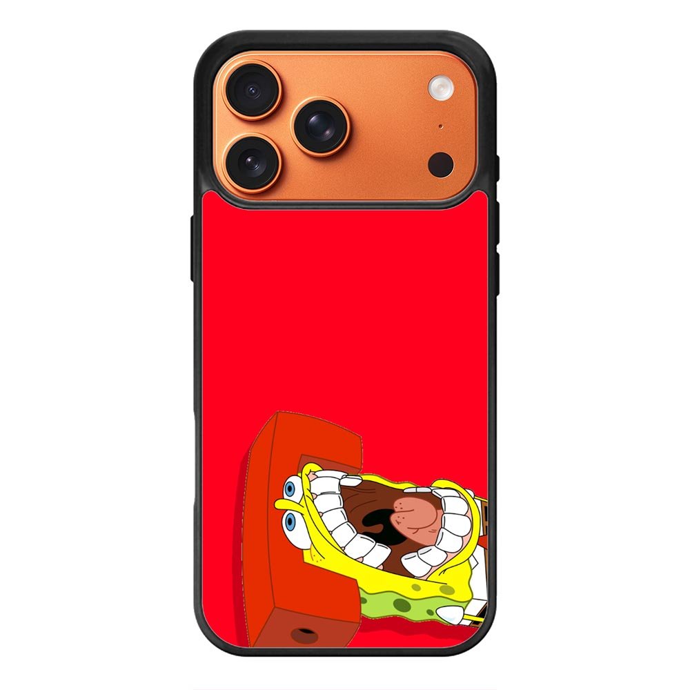 Spongebob Squarepants Karate iPhone 17 Pro Max Case OV6651