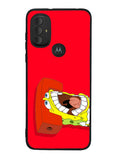 Spongebob Squarepants Karate Motorola Moto G Pure 2021 , Moto G Power 2022 Case OV6651