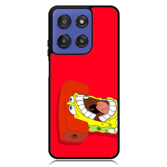 Spongebob Squarepants Karate Motorola Moto G Stylus 5G 2025 Case OV6651