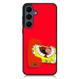 Spongebob Squarepants Karate Samsung Galaxy S25 FE Case OV6651