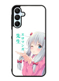 Eromanga Sensei Sagiri Samsung Galaxy A35 5G Case OV6341