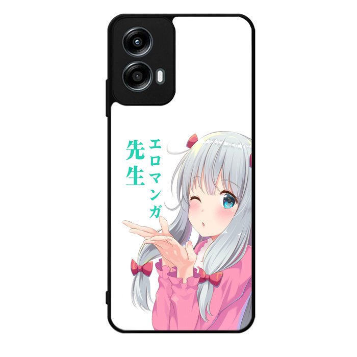 Eromanga Sensei Sagiri Motorola Moto G Play 2024 Case OV6341