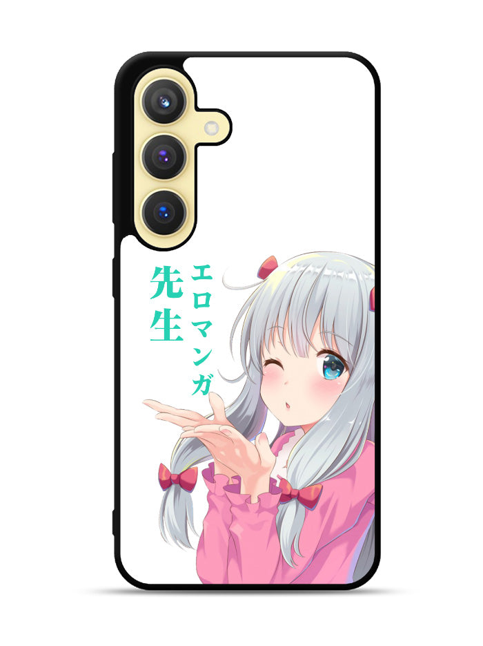 Eromanga Sensei Sagiri Samsung Galaxy S25 5G Case OV6341