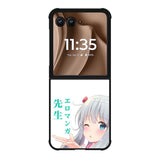 Eromanga Sensei Sagiri Motorola Moto RAZR Plus 2025 Case OV6341