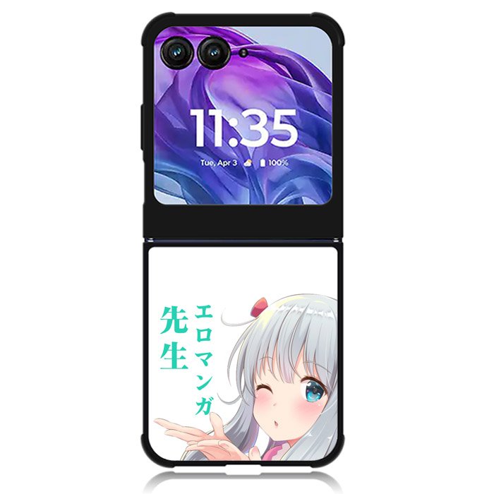 Eromanga Sensei Sagiri Motorola Moto Razr Plus 2024 , Moto Razr+ 2024 Case OV6341
