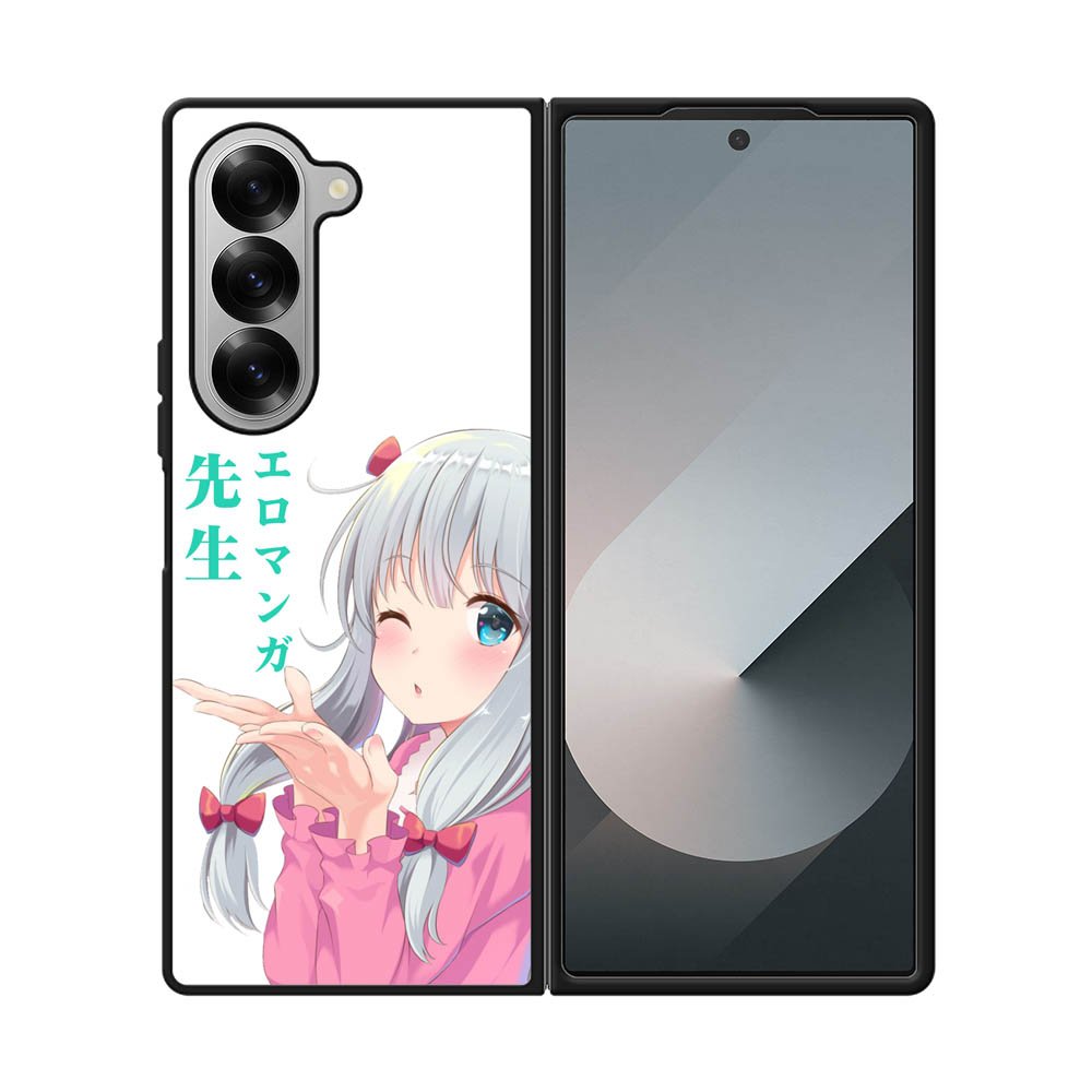 Eromanga Sensei Sagiri Samsung Galaxy Z Fold 7 5G Case QC6341
