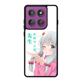 Eromanga Sensei Sagiri Motorola Moto Edge 60 Pro Case QC6341