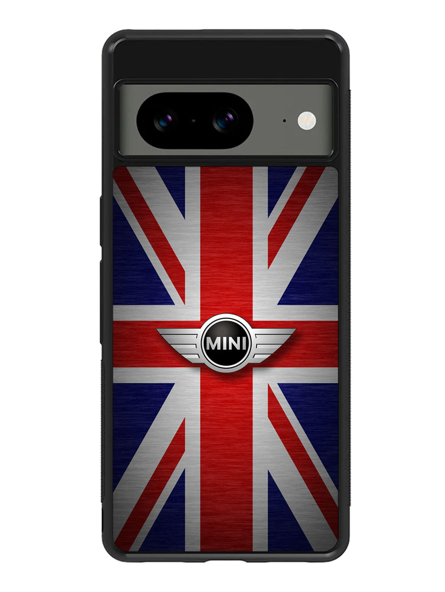 Mini Cooper Union Jack Google Pixel 8 Case QC3236