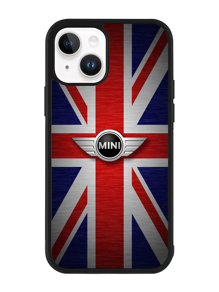 Mini Cooper Union Jack iPhone 14 Case QC3236