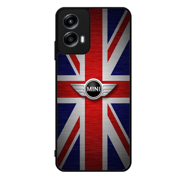 Mini Cooper Union Jack Motorola Moto G Play 2024 Case OV3236
