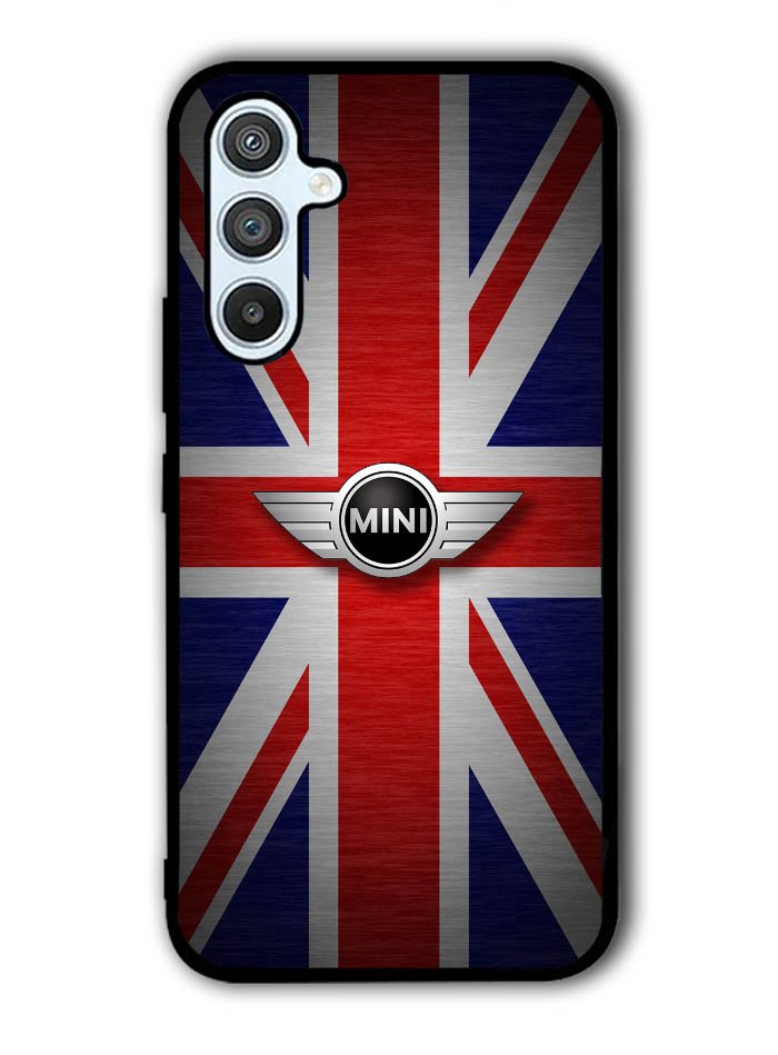 Mini Cooper Union Jack Samsung Galaxy A14 5G Case QC3236