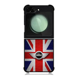 Mini Cooper Union Jack Samsung Galaxy Z Flip 6 5G 2024 Case OV3236