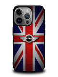 Mini Cooper Union Jack iPhone 16 Pro Max Case OV3236