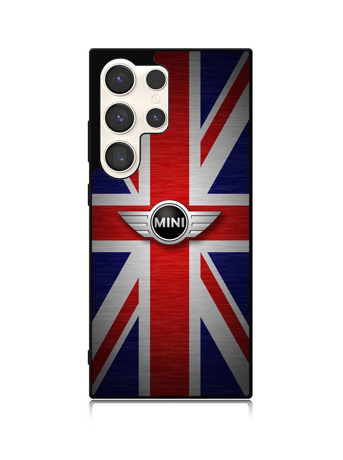 Mini Cooper Union Jack Samsung Galaxy S23 Ultra 5G Case QC3236