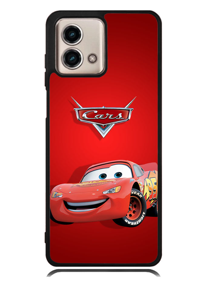 Disney Cars Lightning McQueen Motorola Moto G Stylus 5G 2023 Case
