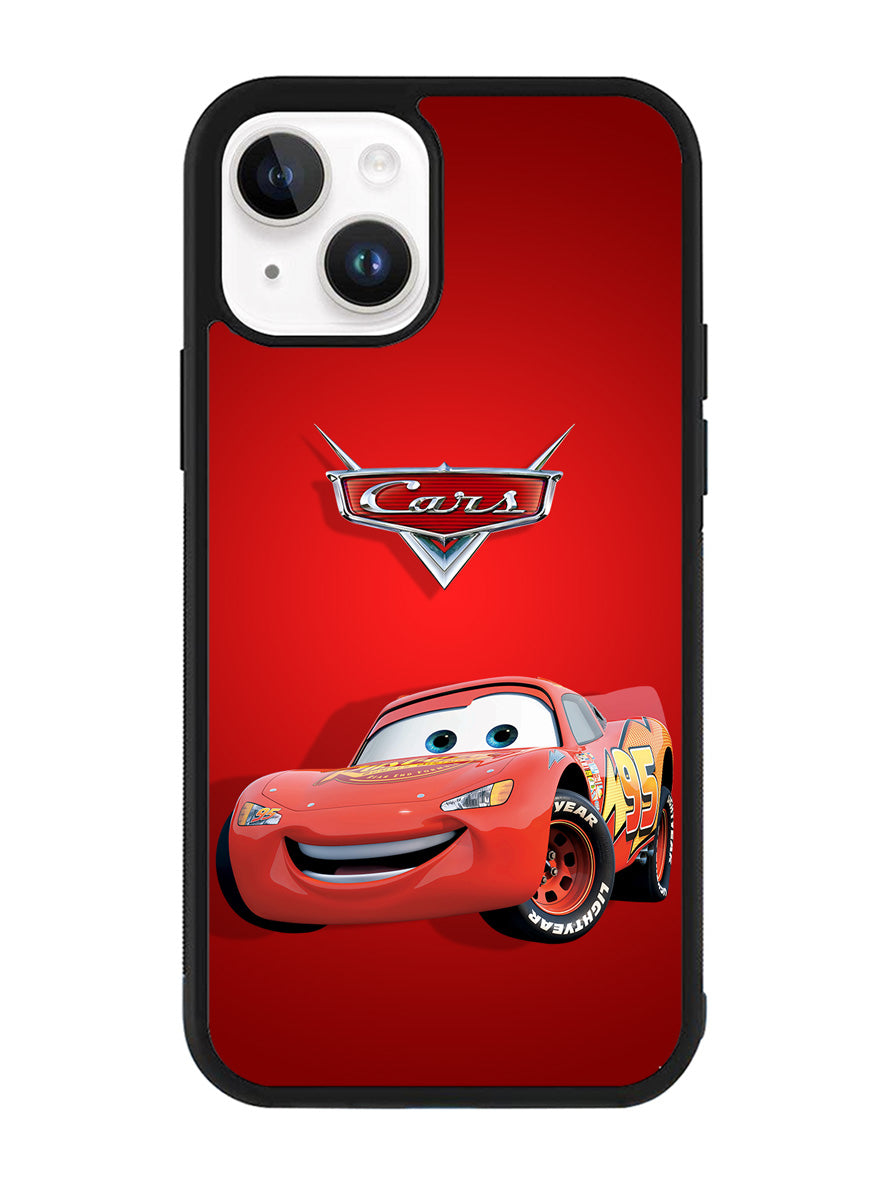 Disney Cars Lightning McQueen iPhone 15 Case OV6301