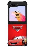 Disney Cars Lightning McQueen Samsung Galaxy Z Flip 5 5G 2023 Case