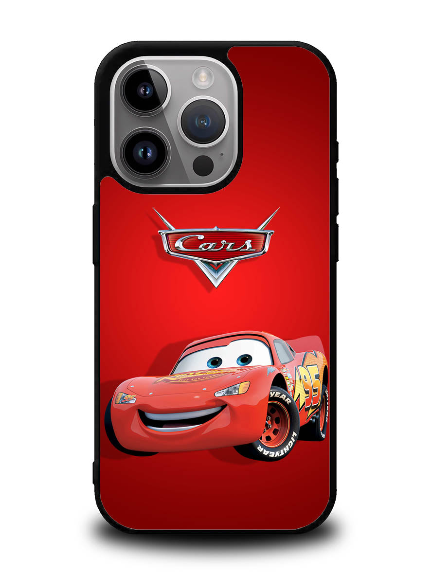 Disney Cars Lightning McQueen iPhone 15 Pro Case