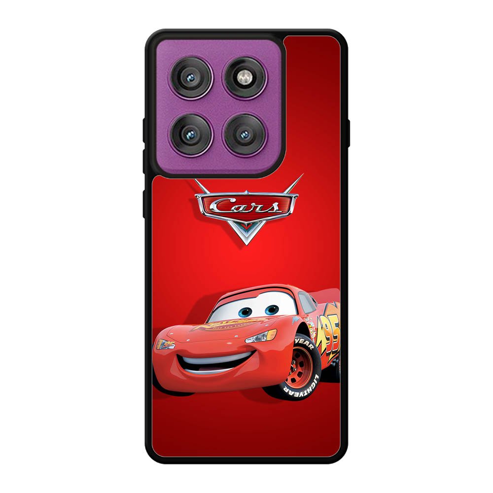 Disney Cars Lightning McQueen Motorola Moto Edge 60 Pro Case