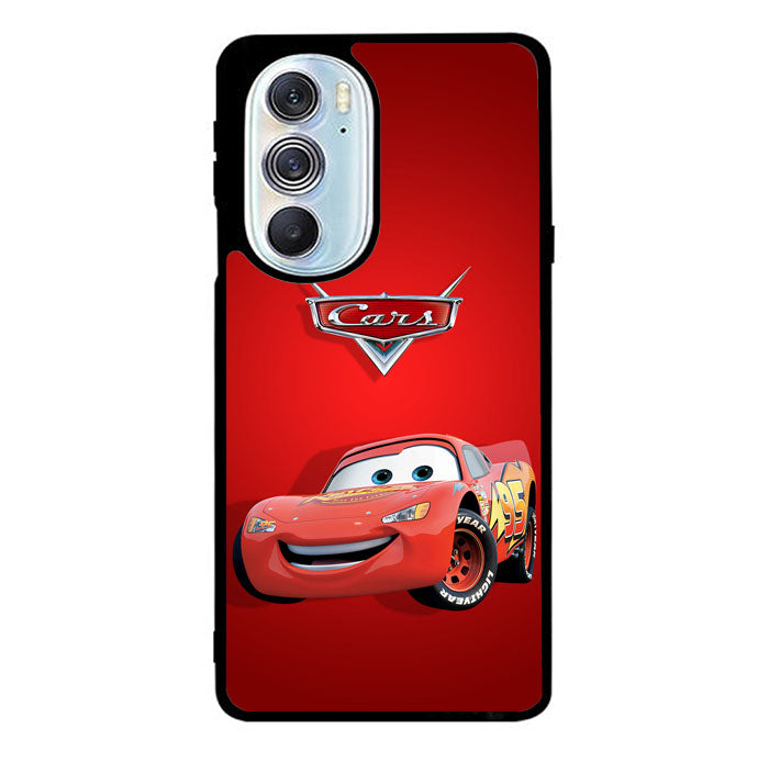 Disney Cars Lightning McQueen Motorola Moto Edge 2022 Case