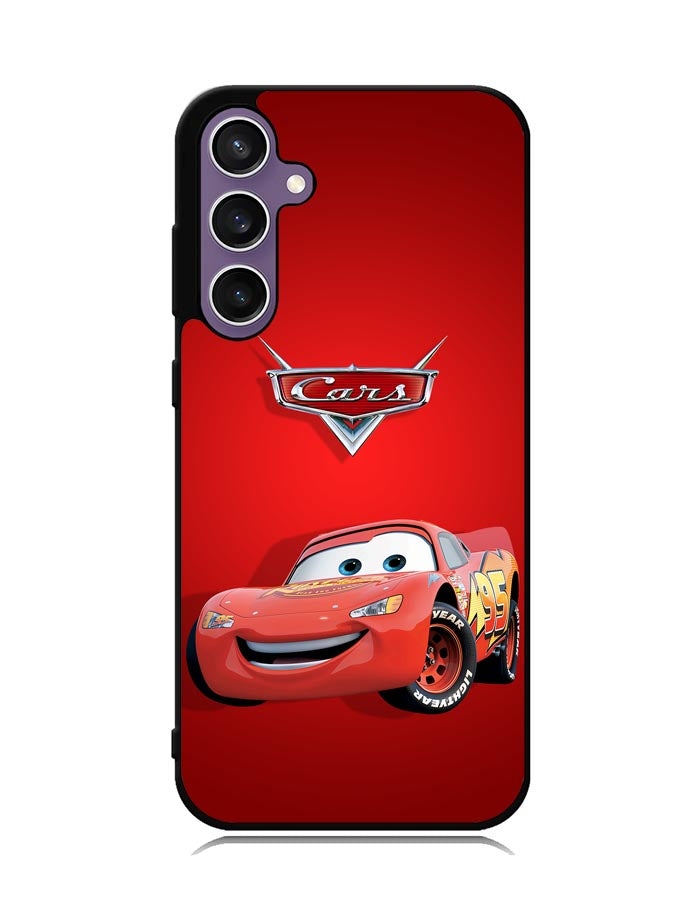 Disney Cars Lightning McQueen Samsung Galaxy S23 FE 5G Case